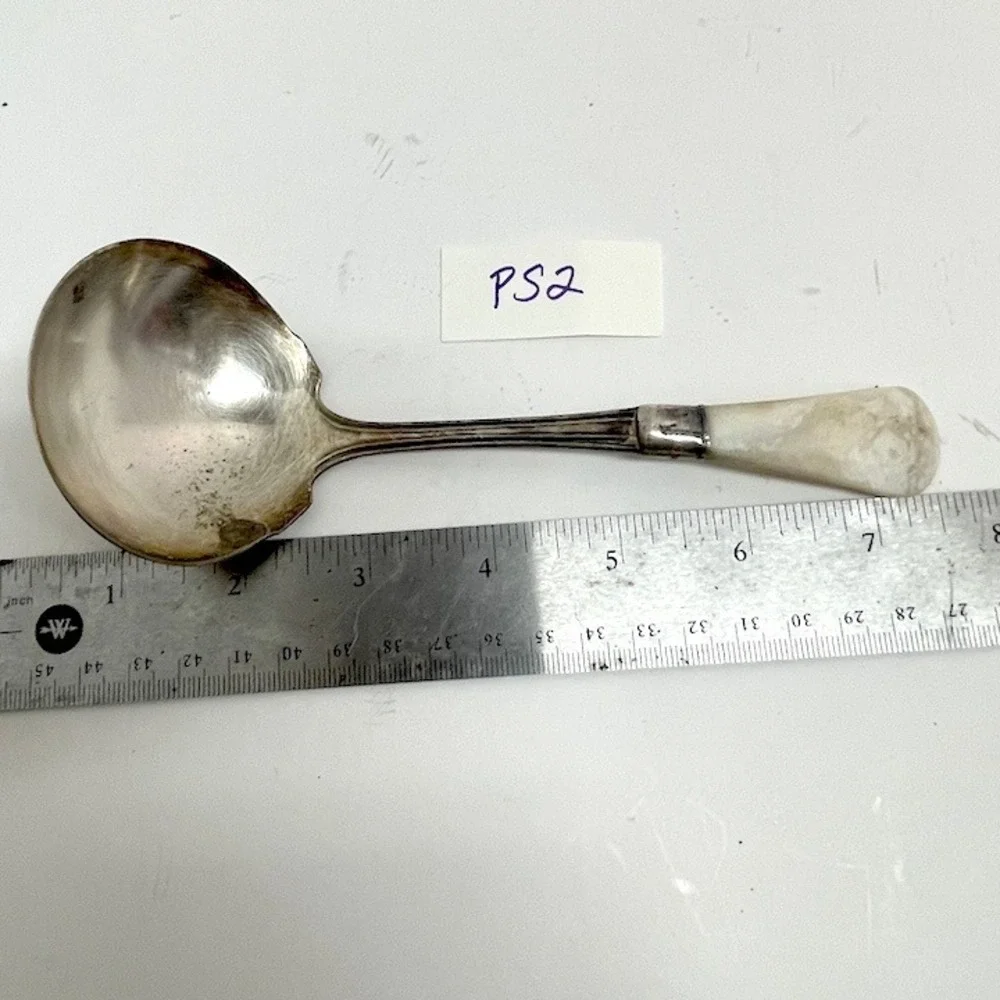 G.D. & Co. antique silverplate